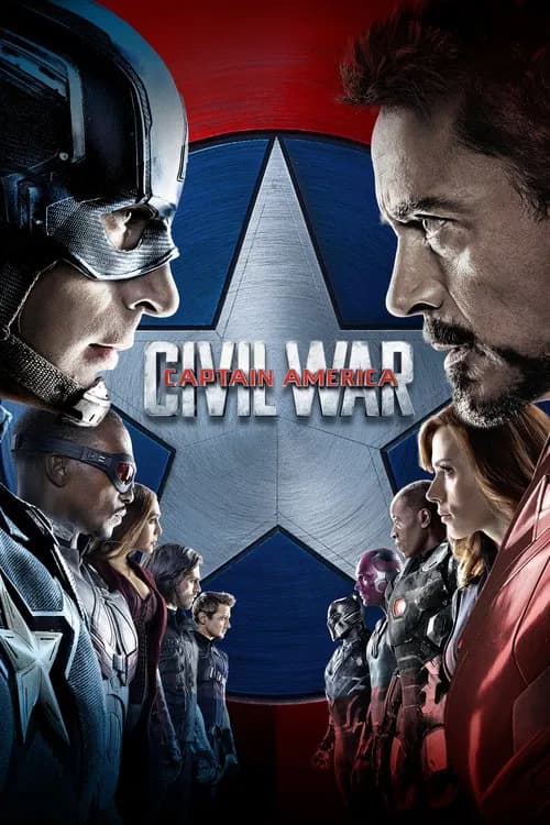 Portada de Capitán América: Civil War