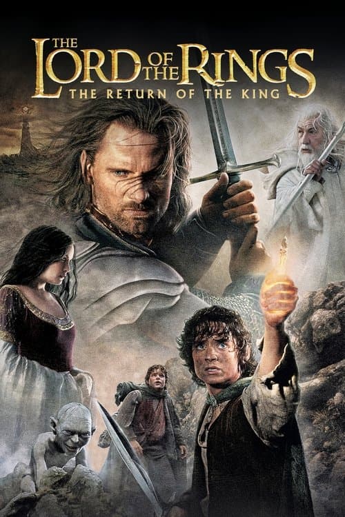 Portada de El señor de los anillos: El retorno del rey