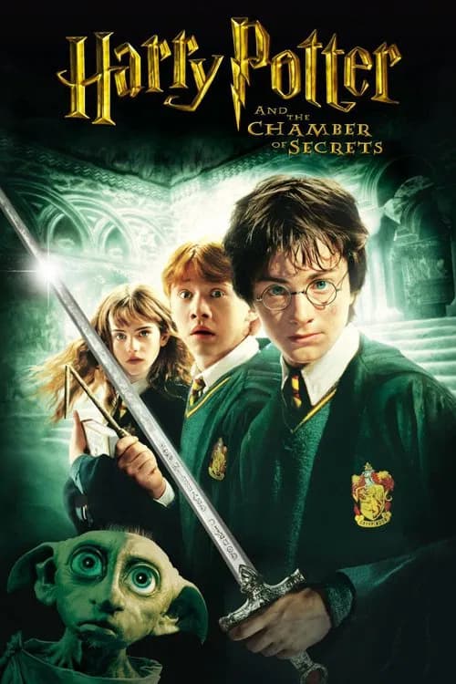 Portada de Harry Potter y la cámara secreta