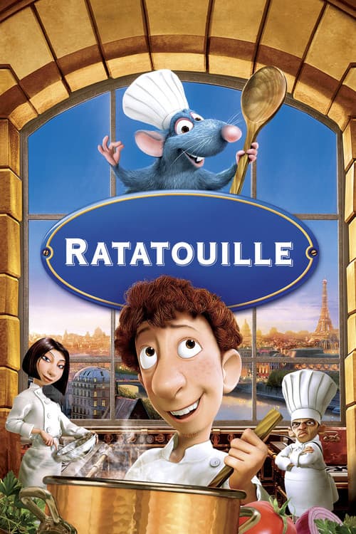 Portada de Ratatouille