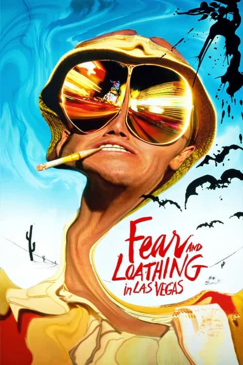 Portada de Miedo y asco en Las Vegas