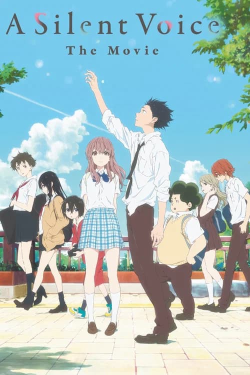 Portada de A Silent Voice