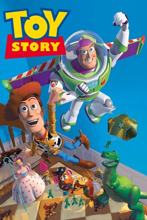 Portada de Toy Story