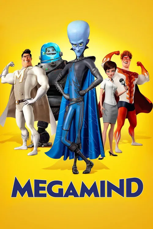 Portada de Megamente