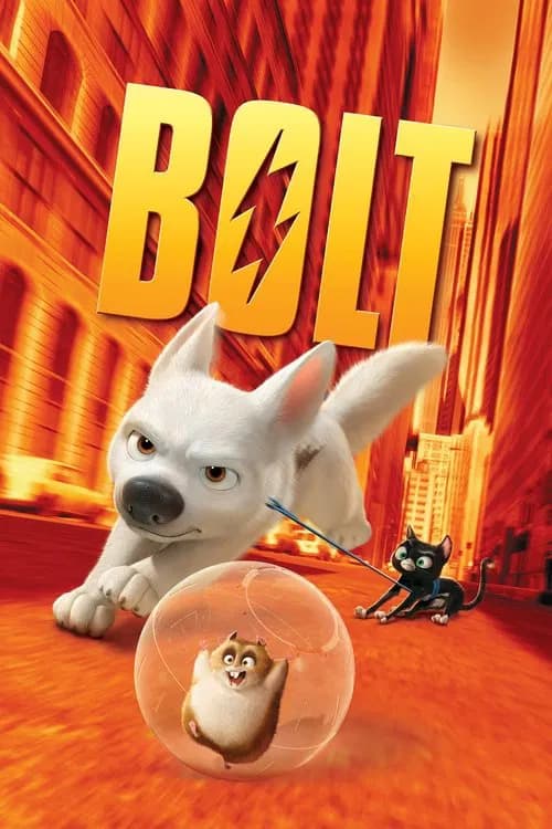 Portada de Bolt: Un perro fuera de serie