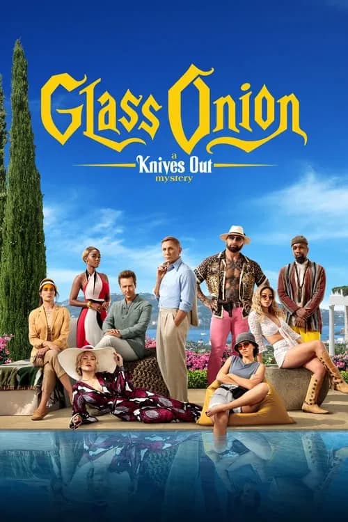 Portada de Puñales por la espalda: El misterio de Glass Onion