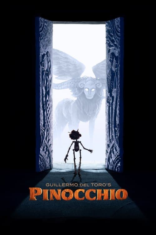 Portada de Pinocho de Guillermo del Toro