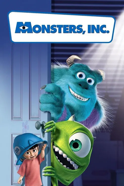 Portada de Monstruos, S.A.
