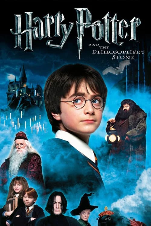 Portada de Harry Potter y la piedra filosofal