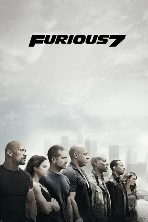 Portada de Fast & Furious 7