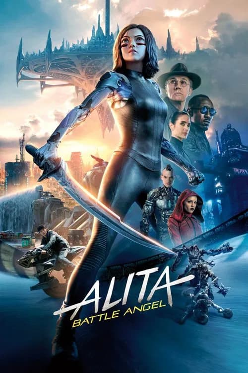 Portada de Alita: Ángel de combate