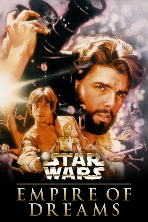 Portada de El imperio de los sueños. La historia de Star Wars