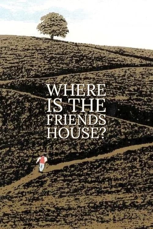 Portada de ¿Dónde está la casa de mi amigo?