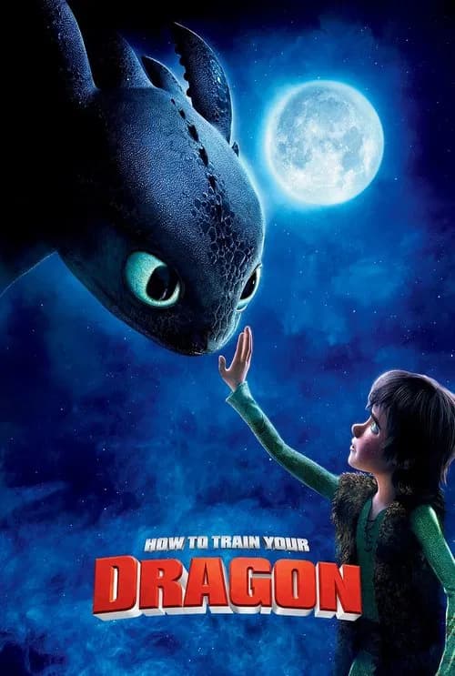 Portada de Cómo entrenar a tu dragón