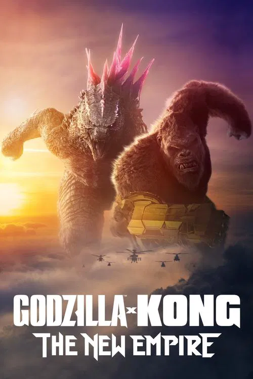 Cover of Godzilla x Kong: The New Empire