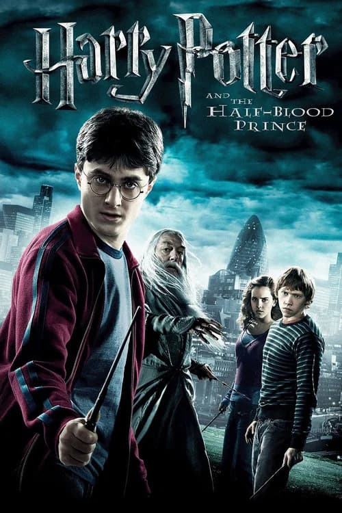 Portada de Harry Potter y el misterio del príncipe