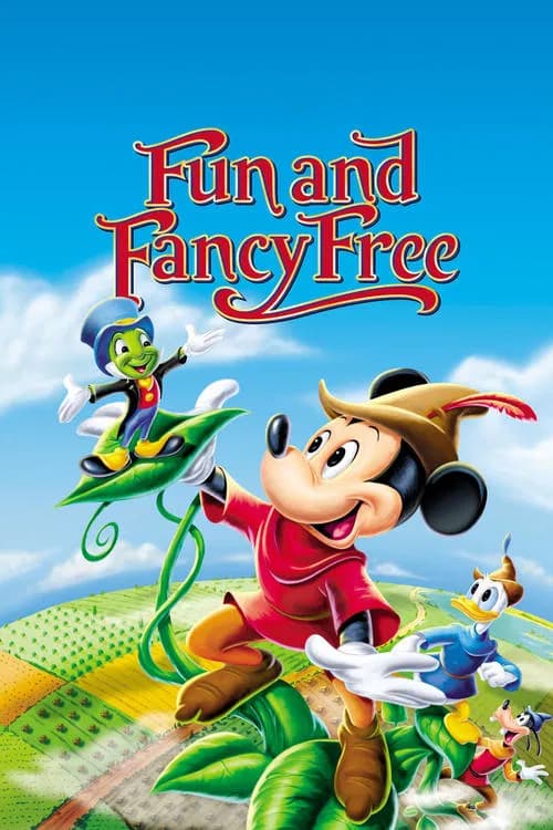 Cover of Fun and Fancy Free