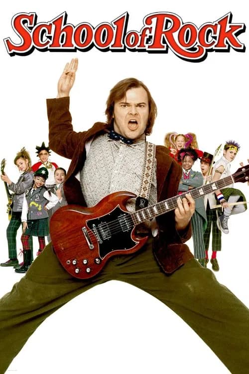 Portada de Escuela de rock