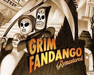 Cover of Grim Fandango Remastered