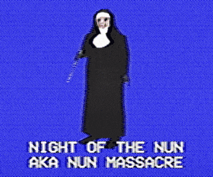 Cover of Night of the Nun... aka Nun Massacre