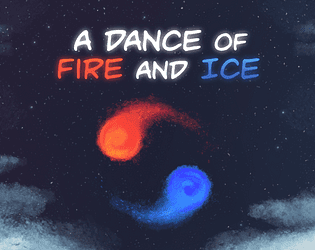 Cover of A Dance of Fire and Ice