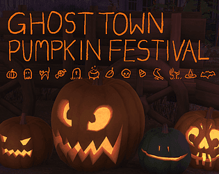 Cover of The Annual Ghost Town Pumpkin Festival