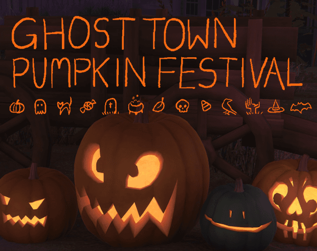 Cover of The Annual Ghost Town Pumpkin Festival