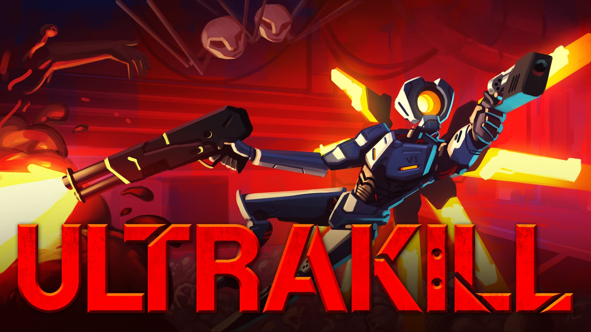 Cover of ULTRAKILL Prelude